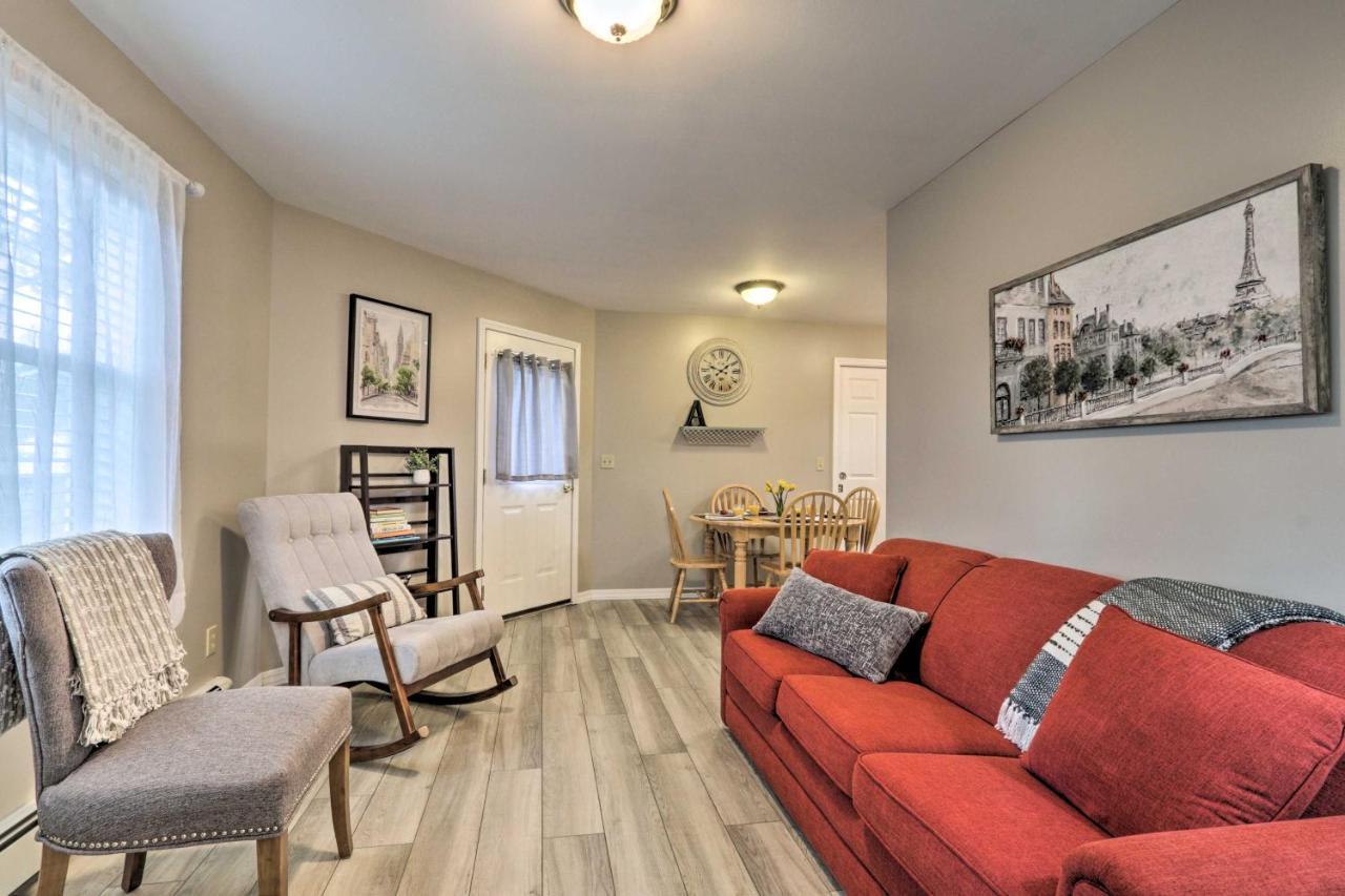 ספוקיין Centrally Located South Hill Apartment With Smart Tv מראה חיצוני תמונה